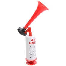 2018 World Cup Football Match Cheer-up Air Horn Hand Press Factory Horn with Great Low Price